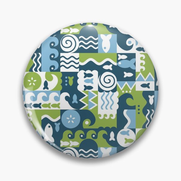 Item preview, Wacky Water Geometric designed and sold by creativinchi.