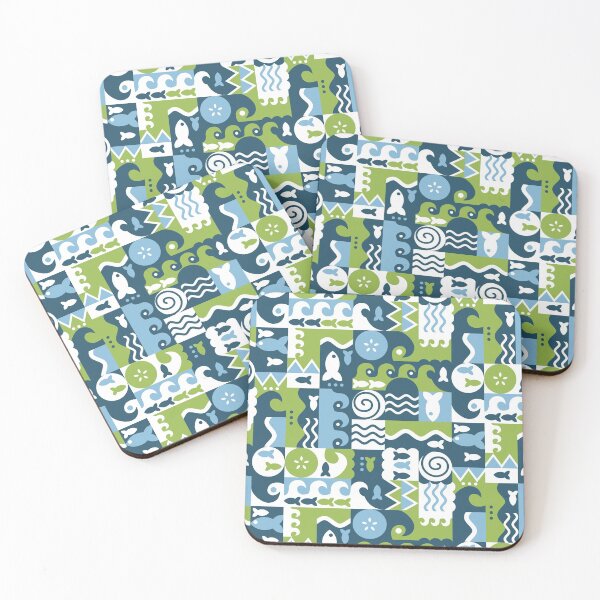 Item preview, Wacky Water Geometric designed and sold by creativinchi.
