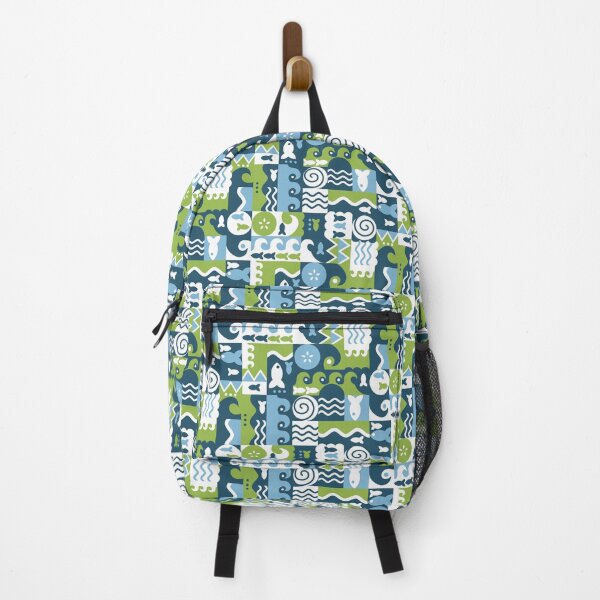 Item preview, Wacky Water Geometric designed and sold by creativinchi.