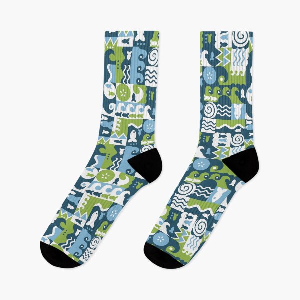 Item preview, Wacky Water Geometric designed and sold by creativinchi.