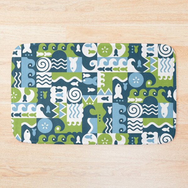 Item preview, Wacky Water Geometric designed and sold by creativinchi.