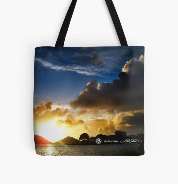 Aruba All Over Print Tote Bag