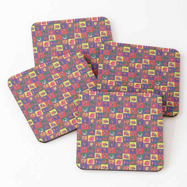 Item preview, blotter art designed and sold by Yabya.