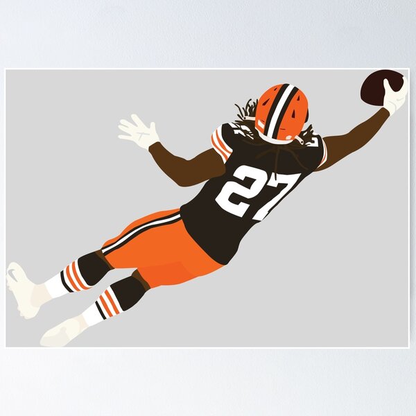 Item preview, Kareem Hunt! designed and sold by Amy Snively.