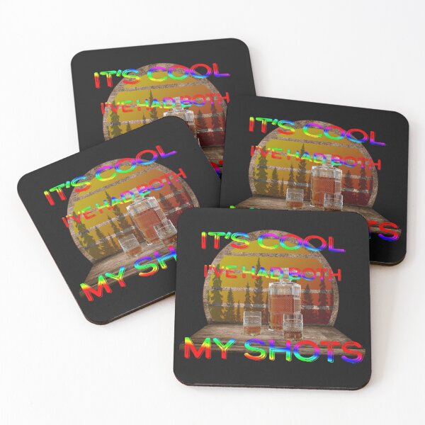 Item preview, I've Had Both My Shots designed and sold by david parry.
