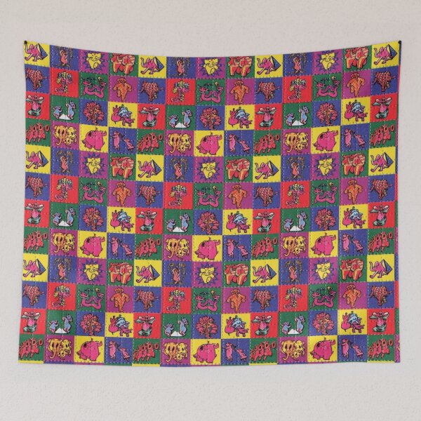 Item preview, blotter art designed and sold by Yabya.