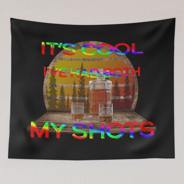 Item preview, I've Had Both My Shots designed and sold by david parry.
