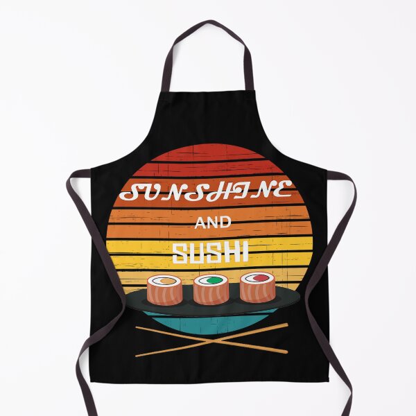 Item preview, SUNSHINE AND SUSHI designed and sold by Sahil Belurkar.