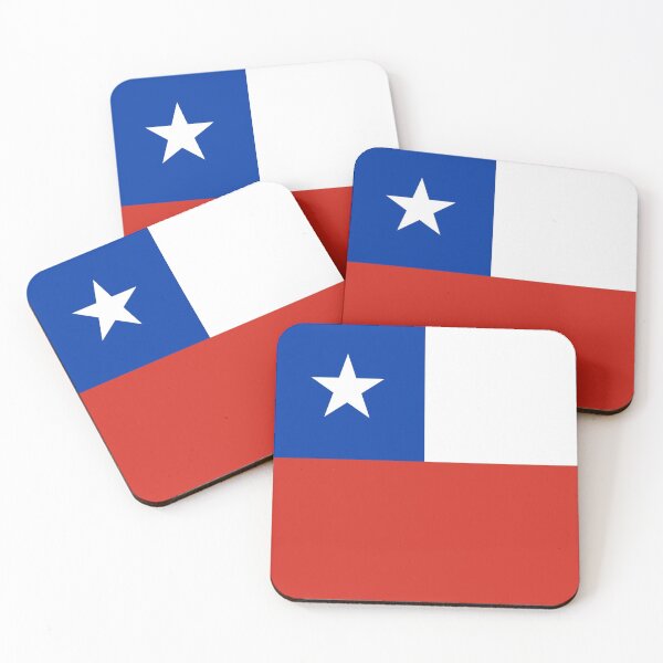 Item preview, Chile National Flag Full Colour designed and sold by MartianBCShop.