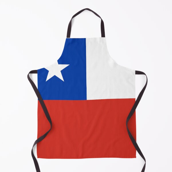 Item preview, Chile National Flag Full Colour designed and sold by MartianBCShop.