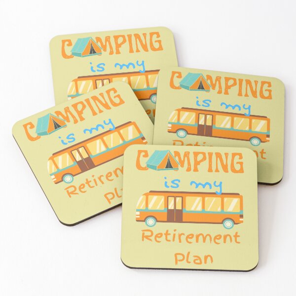 Item preview, Camping Is My Retirement Plan designed and sold by Eman4design.