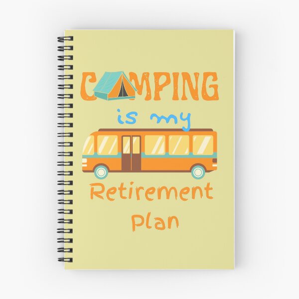 Item preview, Camping Is My Retirement Plan designed and sold by Eman4design.