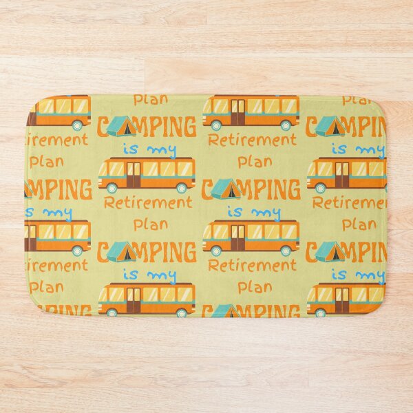 Item preview, Camping Is My Retirement Plan designed and sold by Eman4design.