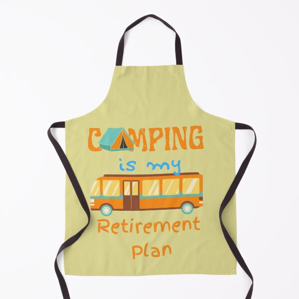 Item preview, Camping Is My Retirement Plan designed and sold by Eman4design.