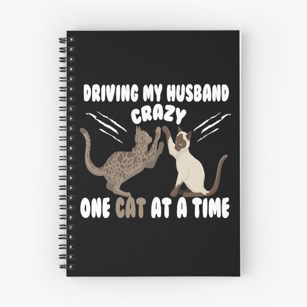 Item preview, Driving My Husband Crazy One Cat At  A Time, Cute Maine Coon Cat, Cat Lover Teez, , Halloween Gift For Boyfriend designed and sold by Rassitni.