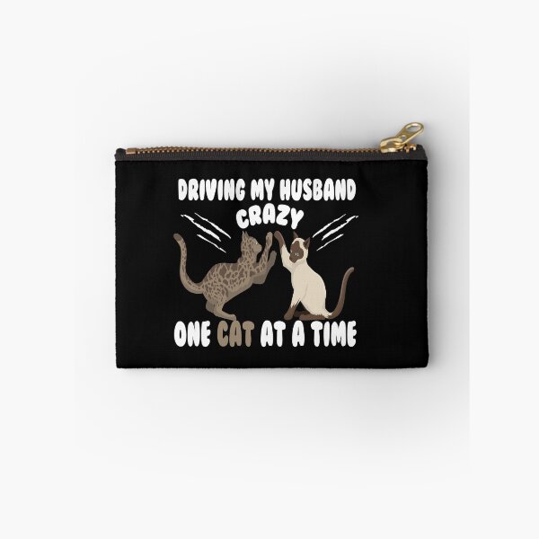 Item preview, Driving My Husband Crazy One Cat At  A Time, Cute Maine Coon Cat, Cat Lover Teez, , Halloween Gift For Boyfriend designed and sold by Rassitni.