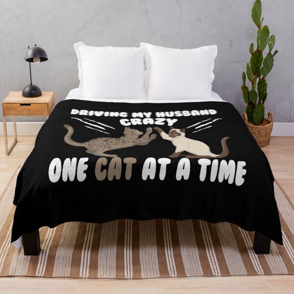 Item preview, Driving My Husband Crazy One Cat At  A Time, Cute Maine Coon Cat, Cat Lover Teez, , Halloween Gift For Boyfriend designed and sold by Rassitni.