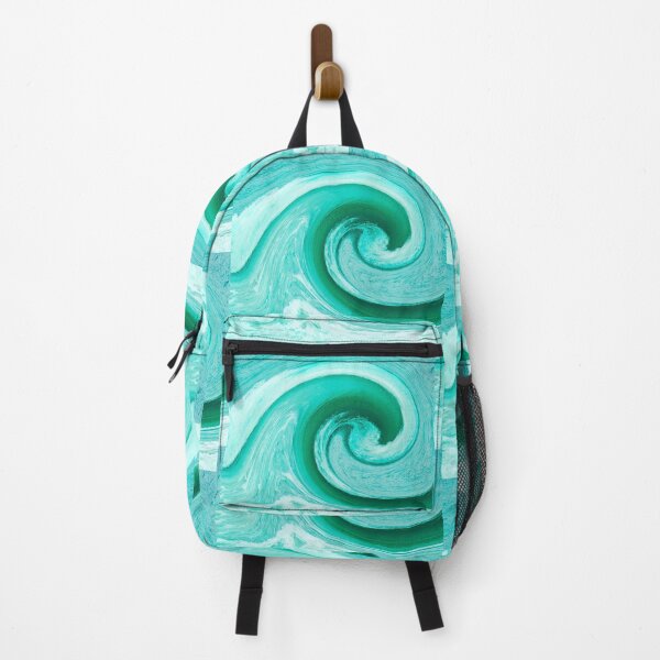 Item preview, Catch an ocean wave in teal blue waters and surf designed and sold by Star58.