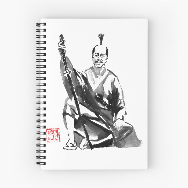Item preview, resting samurai designed and sold by pechane.