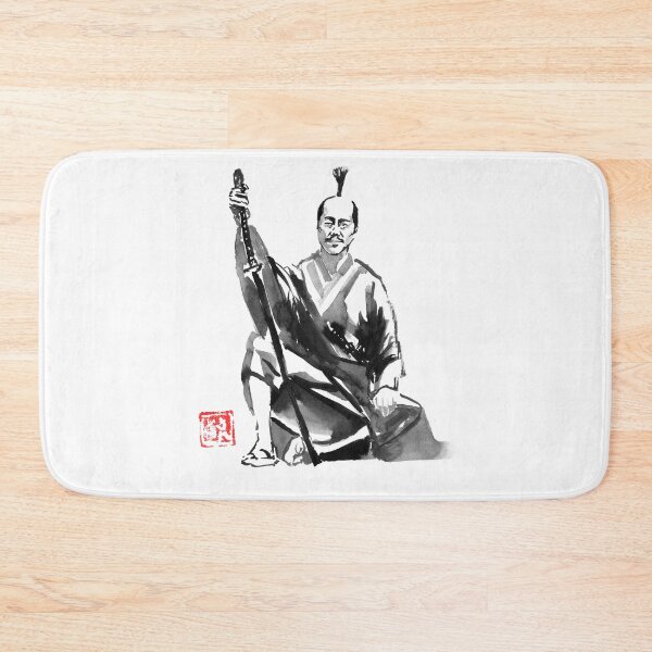 Item preview, resting samurai designed and sold by pechane.
