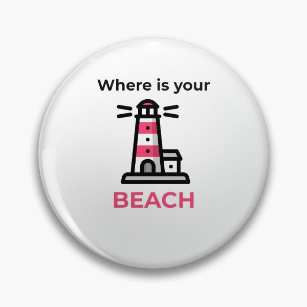 Item preview, Where is your BEACH designed and sold by JerseyBoysTees.