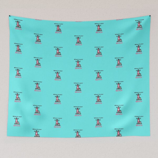 Item preview, Where is your BEACH designed and sold by JerseyBoysTees.