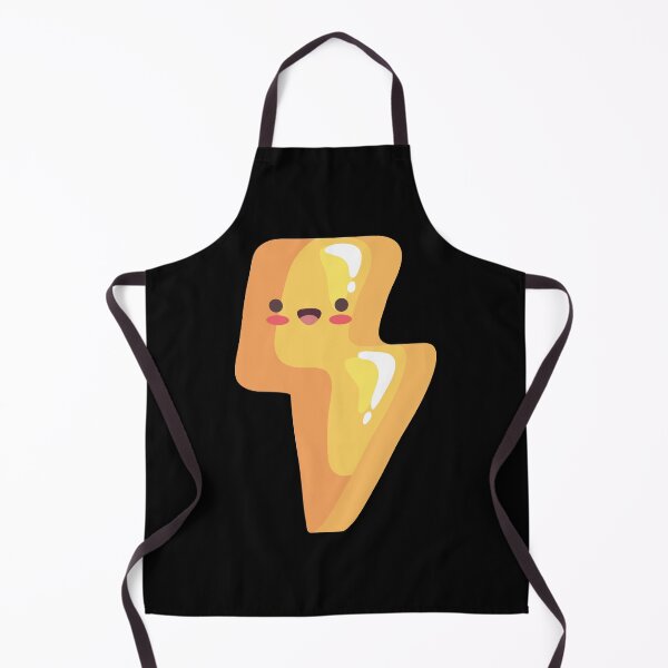 Item preview, Japanese Kawaii Cute Smiley Face - Lightning designed and sold by crazycollective.