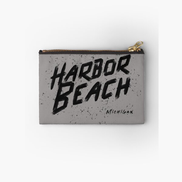 Item preview, Harbor Beach Michigan Graffiti Black Design designed and sold by Eleven-K.