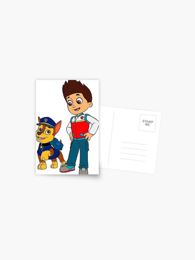 Pegatina con la obra «Paw Patrol: The Movie, 2021, dibujos, Ryder, La Patrulla  Canina, Bahía Aventura, Marshall, Rubble, Chase, Rocky, Zuma, Skye,  Everest, Tracker, Ella y Tuck» de ThePepper