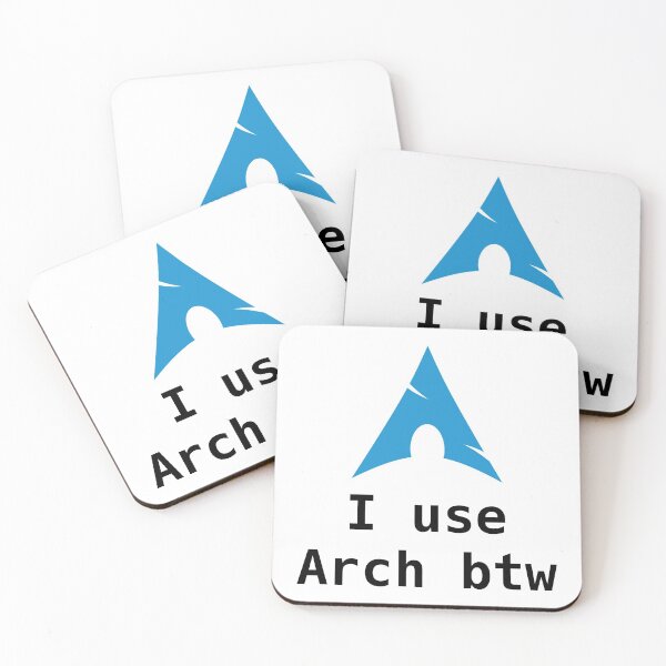 Item preview, I use Arch Linux designed and sold by tildica.