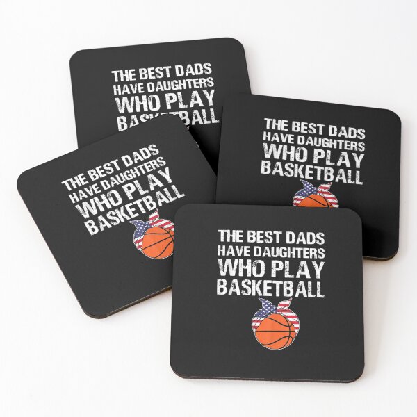 Item preview, The best dads have daughters who play basketball Gift For Father  designed and sold by RanirO.
