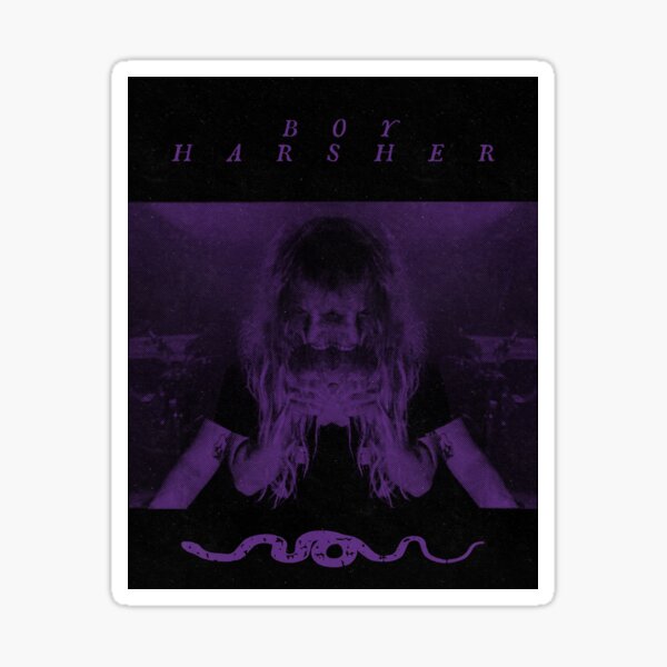 Boy Harsher monster Sticker