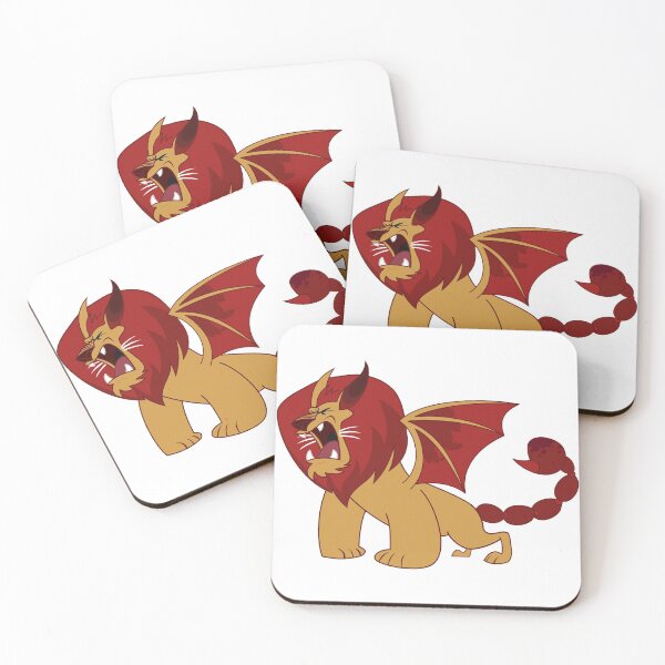 Item preview, The Manticore Roars designed and sold by Britty-Store.