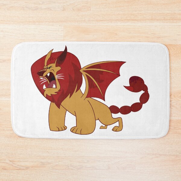 Item preview, The Manticore Roars designed and sold by Britty-Store.