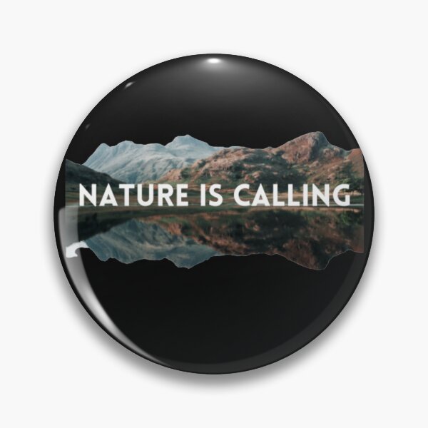Item preview, Nature is calling design designed and sold by luckyturtles.