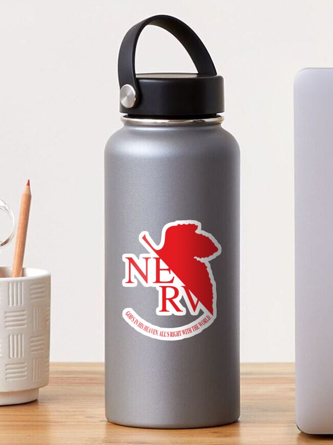 NERV - Neon Genesis Evangelion Pullover Hoodie| Gift Perfect | Sticker
