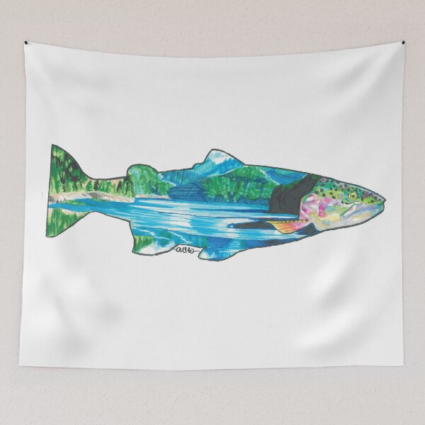 Item preview, Trout Lake designed and sold by firiel-archer.