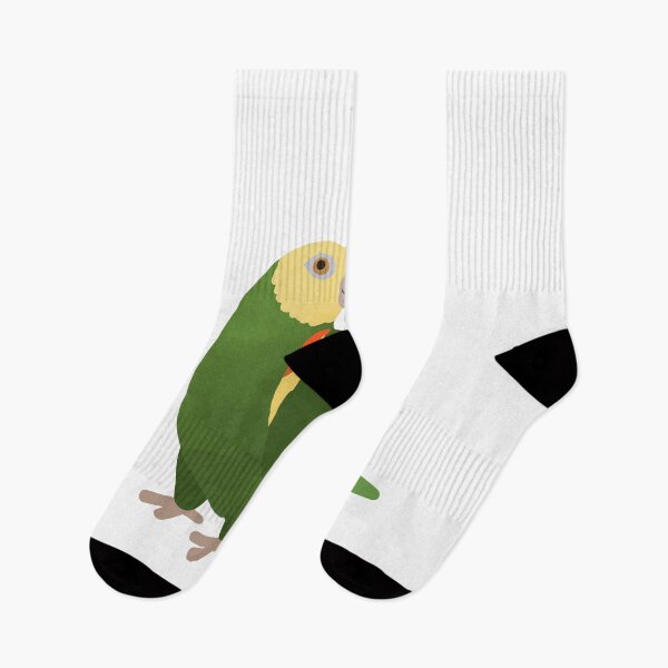Item preview, Amazon Parrot Anatomy designed and sold by Clara Hollins.