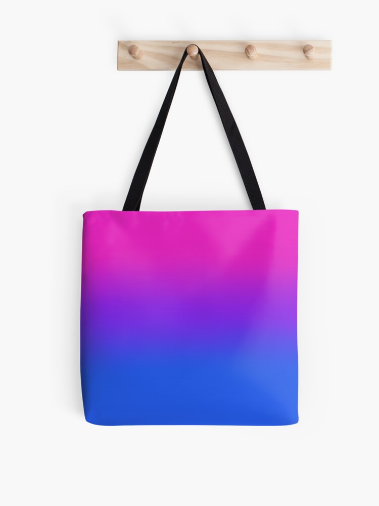 BISEXUAL PRIDE FLAG - STAR SHAPE Tote Bag for Sale by seren0