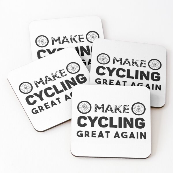 Item preview, Make cycling great again designed and sold by SasKloset.