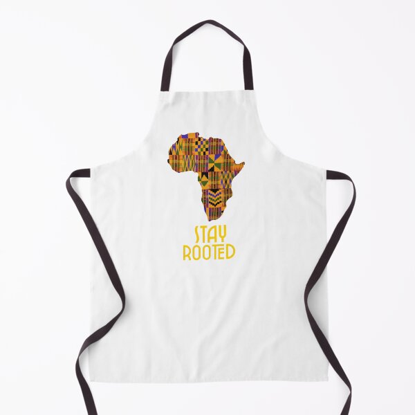 Item preview, Stay Rooted Classical Ghanian Kente Cloth Yellow designed and sold by Mazubalala.