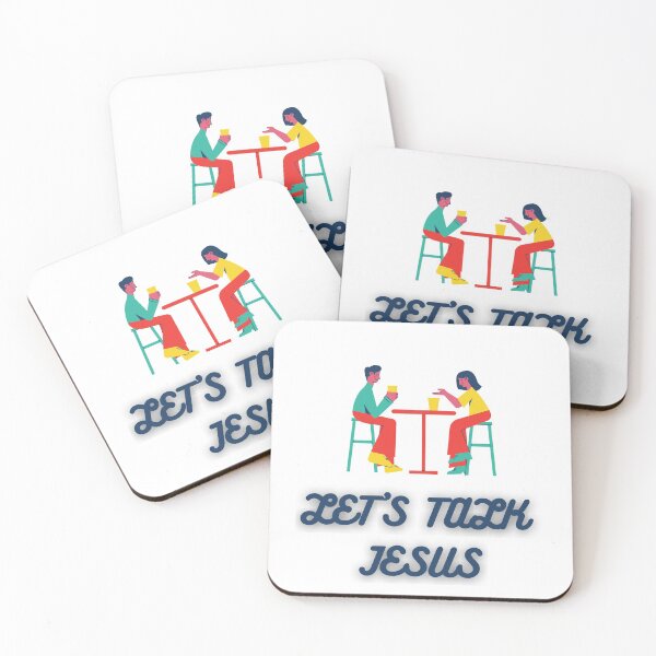 Item preview, Let's Talk Jesus | Table Talk designed and sold by LoveGen.