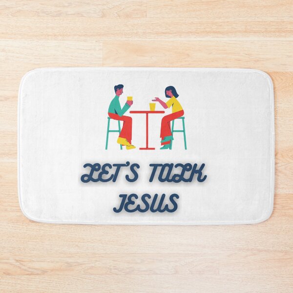 Item preview, Let's Talk Jesus | Table Talk designed and sold by LoveGen.