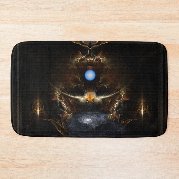 Item preview, The Golden Diamond Head Silver Moth Fractal Artwork designed and sold by Xzendor7 Digital Art Creations.