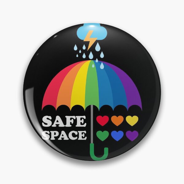 Item preview, LGBTQ Sign Safe Space LGBTQ PRIDE MONTH designed and sold by aronia.