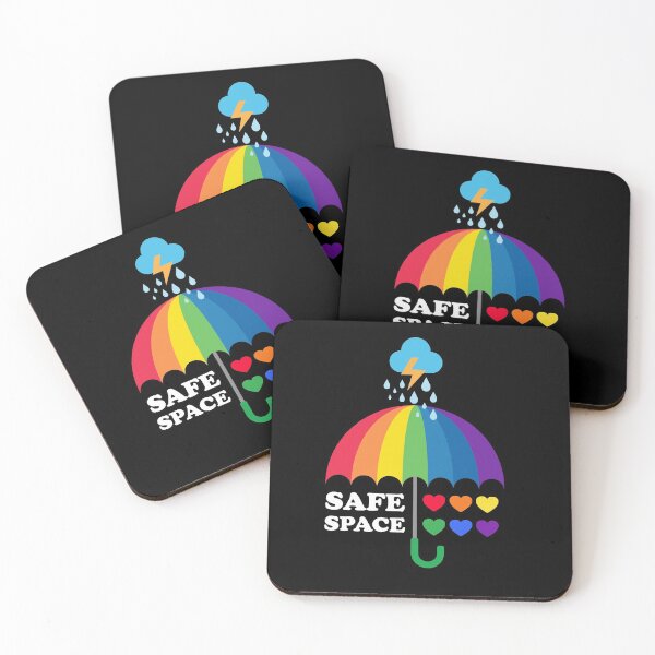 Item preview, LGBTQ Sign Safe Space LGBTQ PRIDE MONTH designed and sold by aronia.