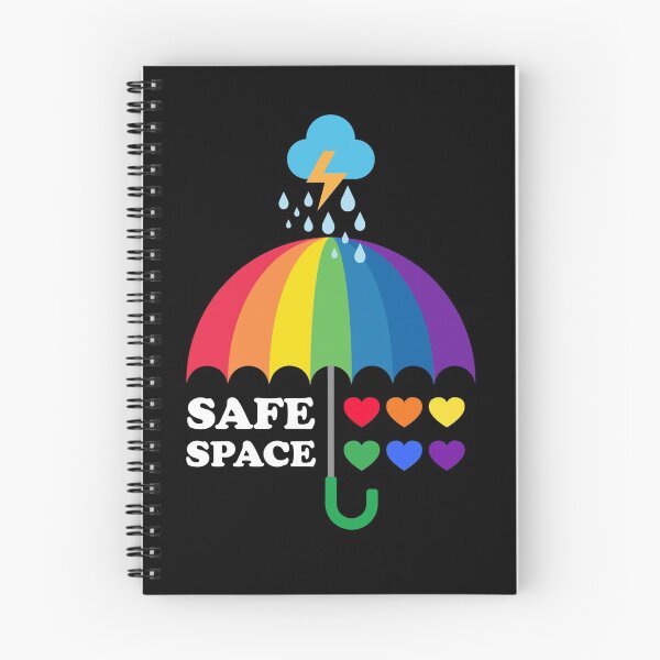 Item preview, LGBTQ Sign Safe Space LGBTQ PRIDE MONTH designed and sold by aronia.