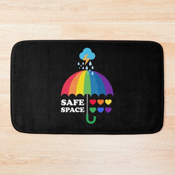 Item preview, LGBTQ Sign Safe Space LGBTQ PRIDE MONTH designed and sold by aronia.