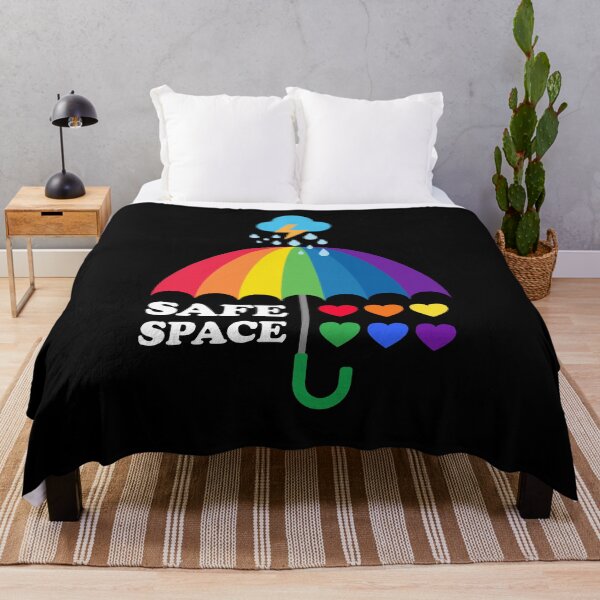 Item preview, LGBTQ Sign Safe Space LGBTQ PRIDE MONTH designed and sold by aronia.