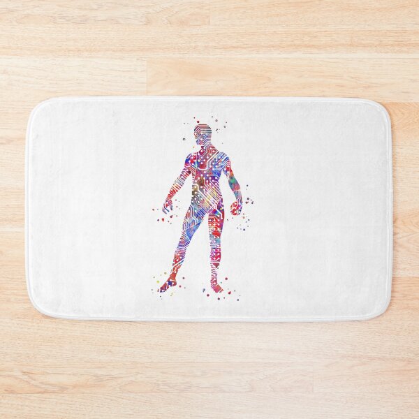 Item preview, Circuit board man, circuit board man, watercolor circuit board man designed and sold by Rosaliartbook.